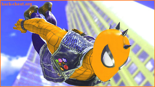 Spider Rope Hero Superheroes screenshot