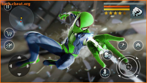Spider Rope Hero - Vegas Crime city screenshot