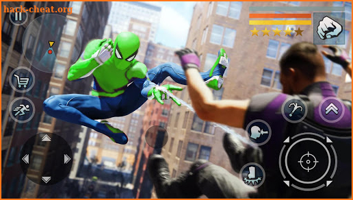 Spider Rope Hero - Vegas Crime city screenshot