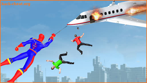 Spider Rope Hero - Vice City screenshot