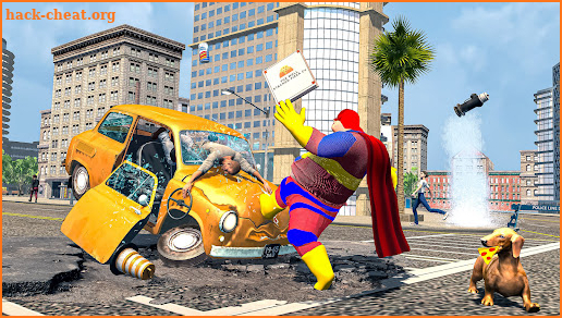 Spider Rope Hero : Vice City 2 screenshot
