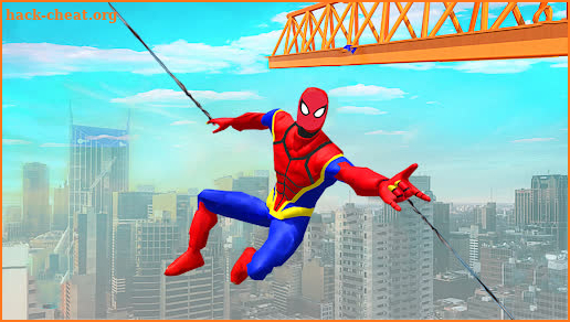 Spider Rope Hero - Vice City screenshot