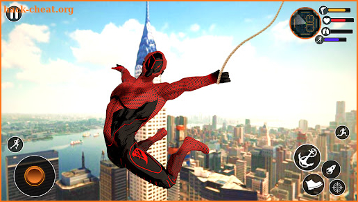 Spider Rope Hero :Vice City 3D screenshot