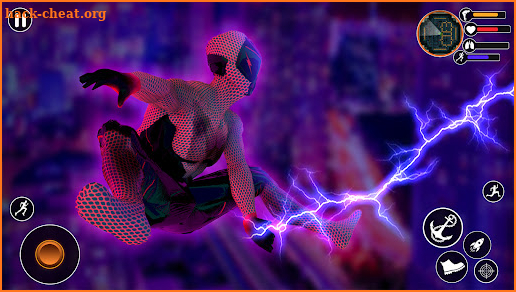 Spider Rope Hero :Vice City 3D screenshot