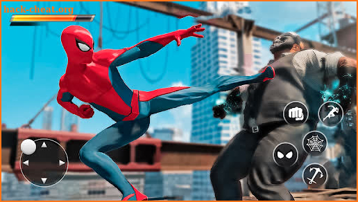 Spider Rope Hero - Vice City Gangster Fight 2021 screenshot