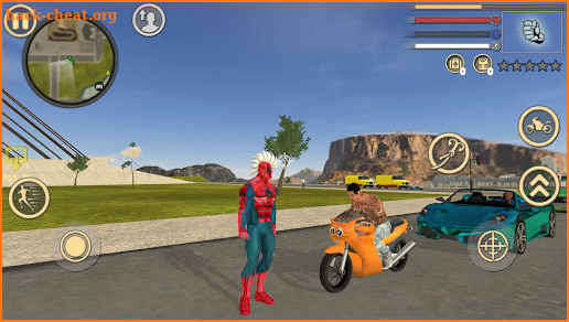 Spider Rope Hero: Vice Town screenshot