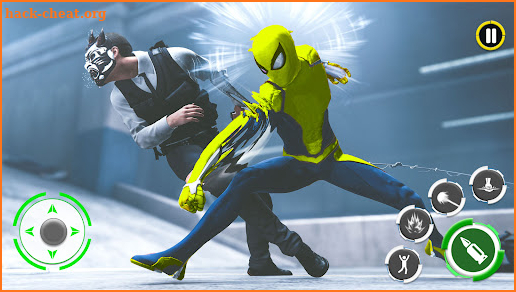 Spider Rope Hero: Vice Town 3D screenshot