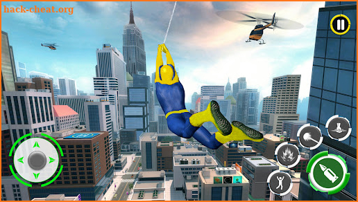 Spider Rope Hero: Vice Town 3D screenshot