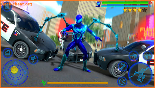 Spider Rope Iron Fighting Sim screenshot