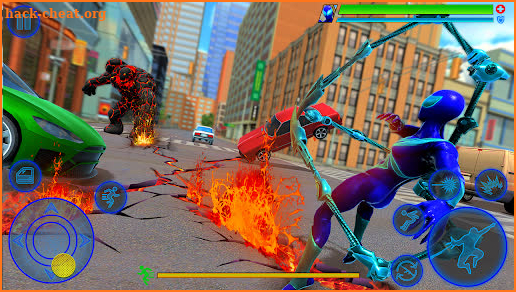 Spider Rope Iron Fighting Sim screenshot