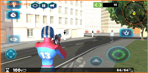 Spider Rope Man hero – Crime City Simulator screenshot