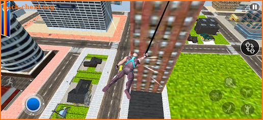 Spider Rope: Super Hero Vice screenshot