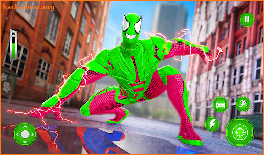 Spider Rope Superhero Fighting screenshot