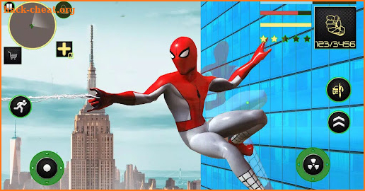 Spider Rope Superhero Fighting screenshot