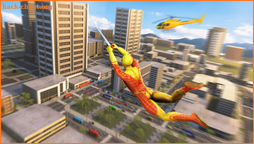 Spider Rope Superhero Game screenshot