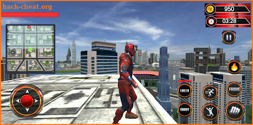 Spider Rope Superhero Games screenshot