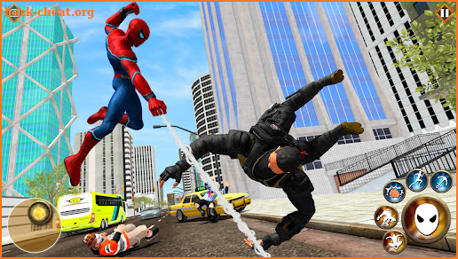 Spider Rope Superhero Man Game screenshot