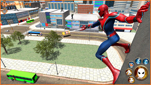 Spider Rope Superhero Man Game screenshot