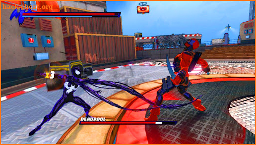 Spider Rope Superhero Vice screenshot