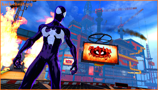 Spider Rope Superhero Vice screenshot