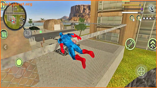 Spider Rope Superhero Vice Town (Early Access) screenshot
