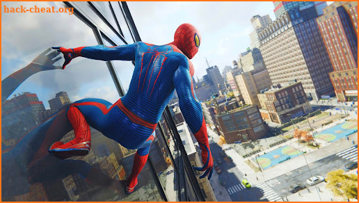Spider Rope web SuperHero Game screenshot