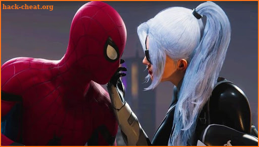 Spider Rope web SuperHero Game screenshot