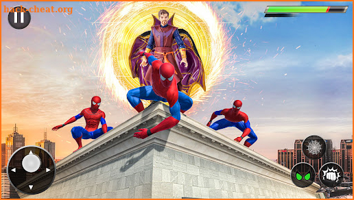 Spider RopeHero SuperHero Game screenshot
