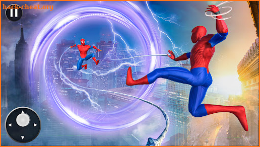 Spider RopeHero SuperHero Game screenshot