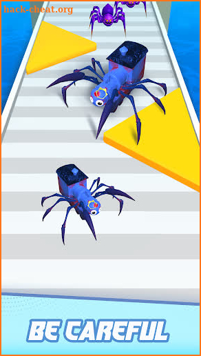 Spider Run: Alphabet Race 3D screenshot