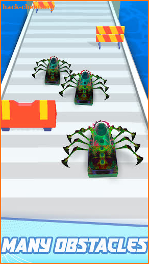 Spider Run: Alphabet Race 3D screenshot