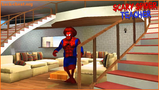 Spider Scary Teacher - Hello Teacher Neighbor Mod screenshot