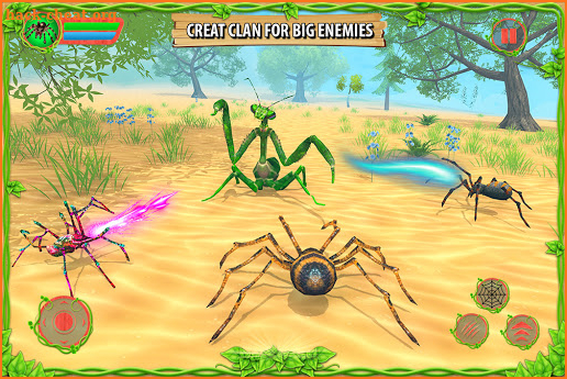 Spider Simulator: Life of Spider screenshot