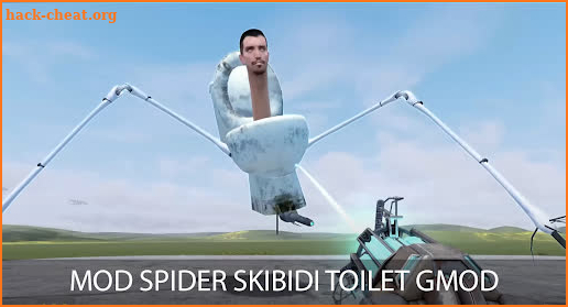 Spider Skibidi Mod GMOD screenshot