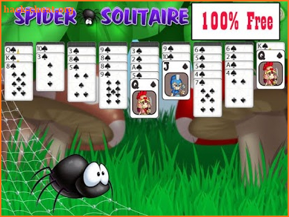 Spider Solitaire 2018 screenshot