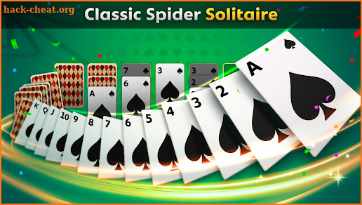 Spider Solitaire screenshot