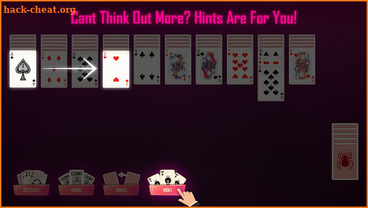 Spider Solitaire - A Classic Casino Card Game screenshot