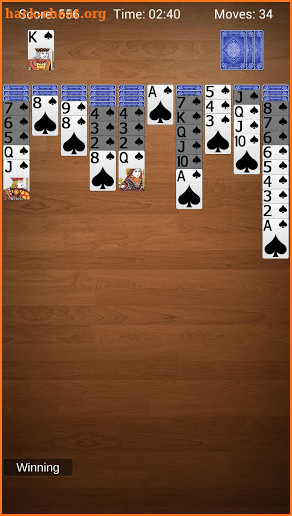 Spider Solitaire - Best Classic Card Games screenshot