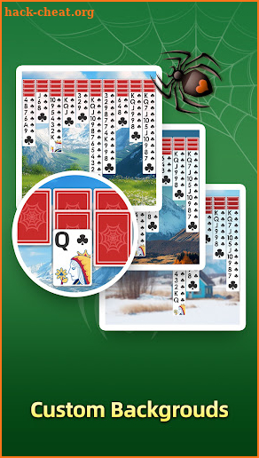 Spider Solitaire - Card 2025 screenshot