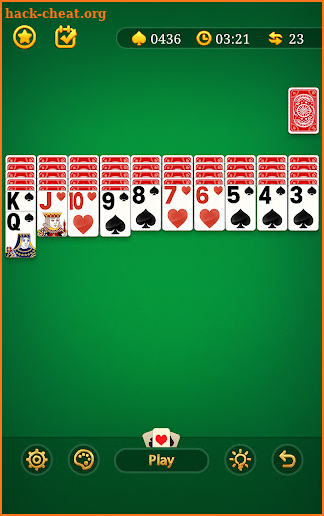 Spider Solitaire Card Game screenshot