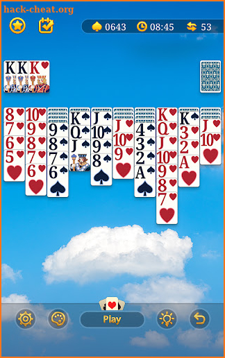 Spider Solitaire Card Game screenshot