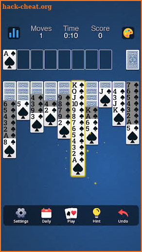 Spider Solitaire: Card Game screenshot