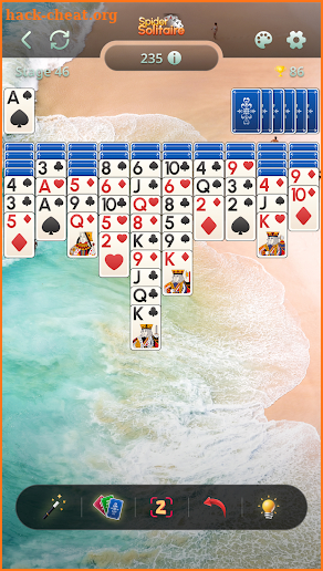 Spider Solitaire : Card Game screenshot