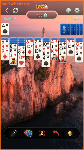 Spider Solitaire : Card Game screenshot