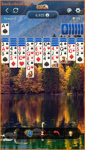 Spider Solitaire : Card Game screenshot