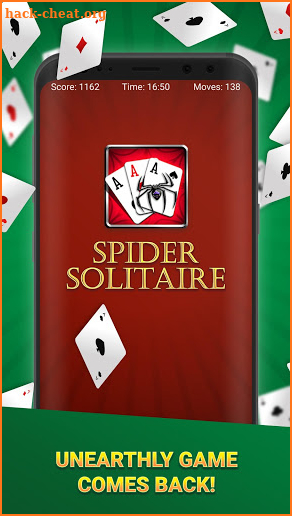Spider Solitaire Card Game Free Offline screenshot