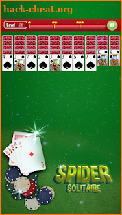 Spider Solitaire : Card Games screenshot