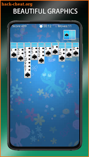 Spider Solitaire - Card Games screenshot
