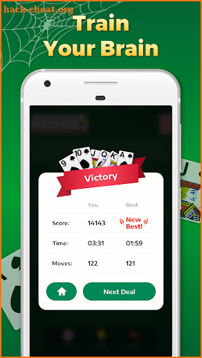 Spider Solitaire - Card Games screenshot