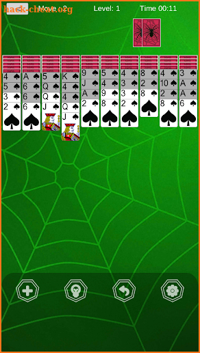 Spider Solitaire: Card Games 2018 screenshot
